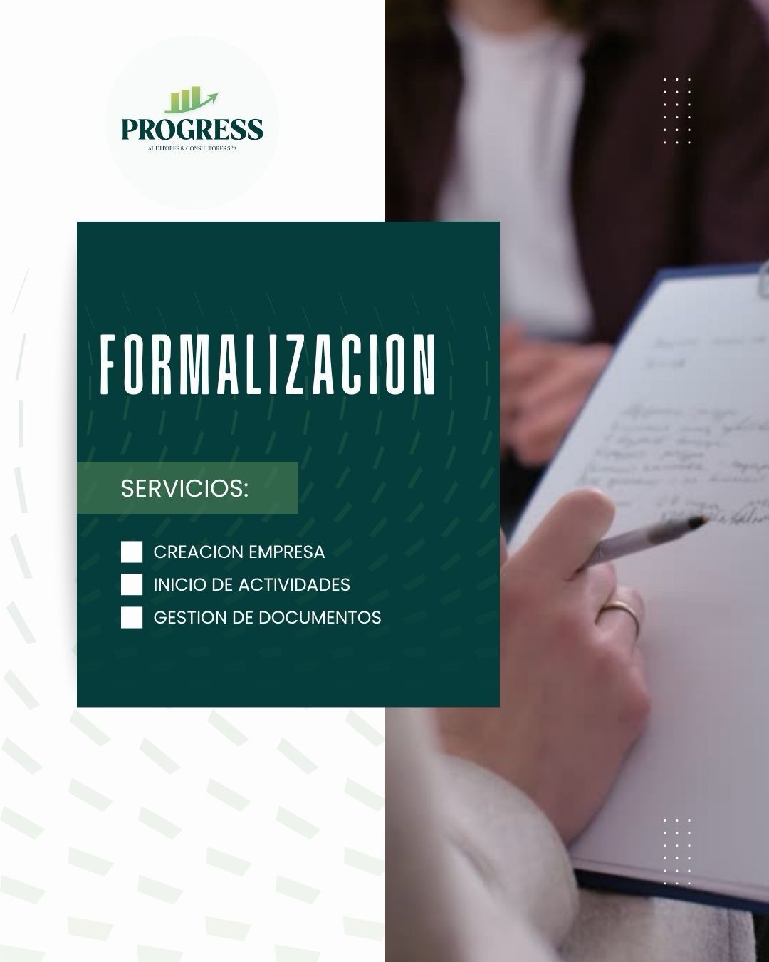 Formalización