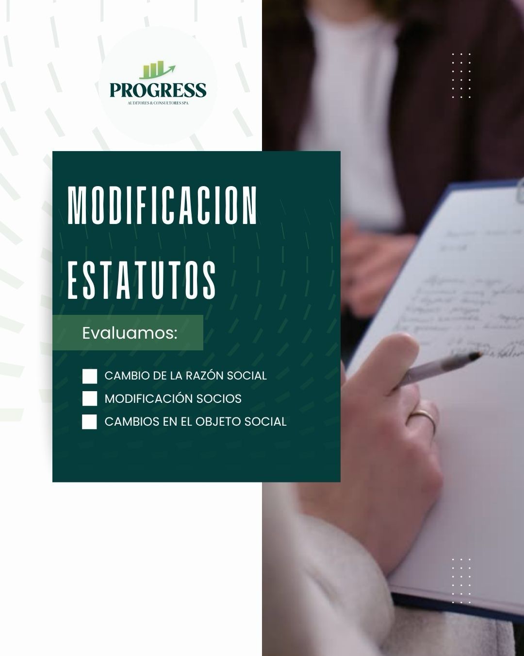 Modificación de Estatutos