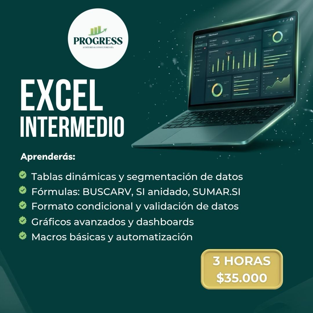 Capacitación Excel Intermedio