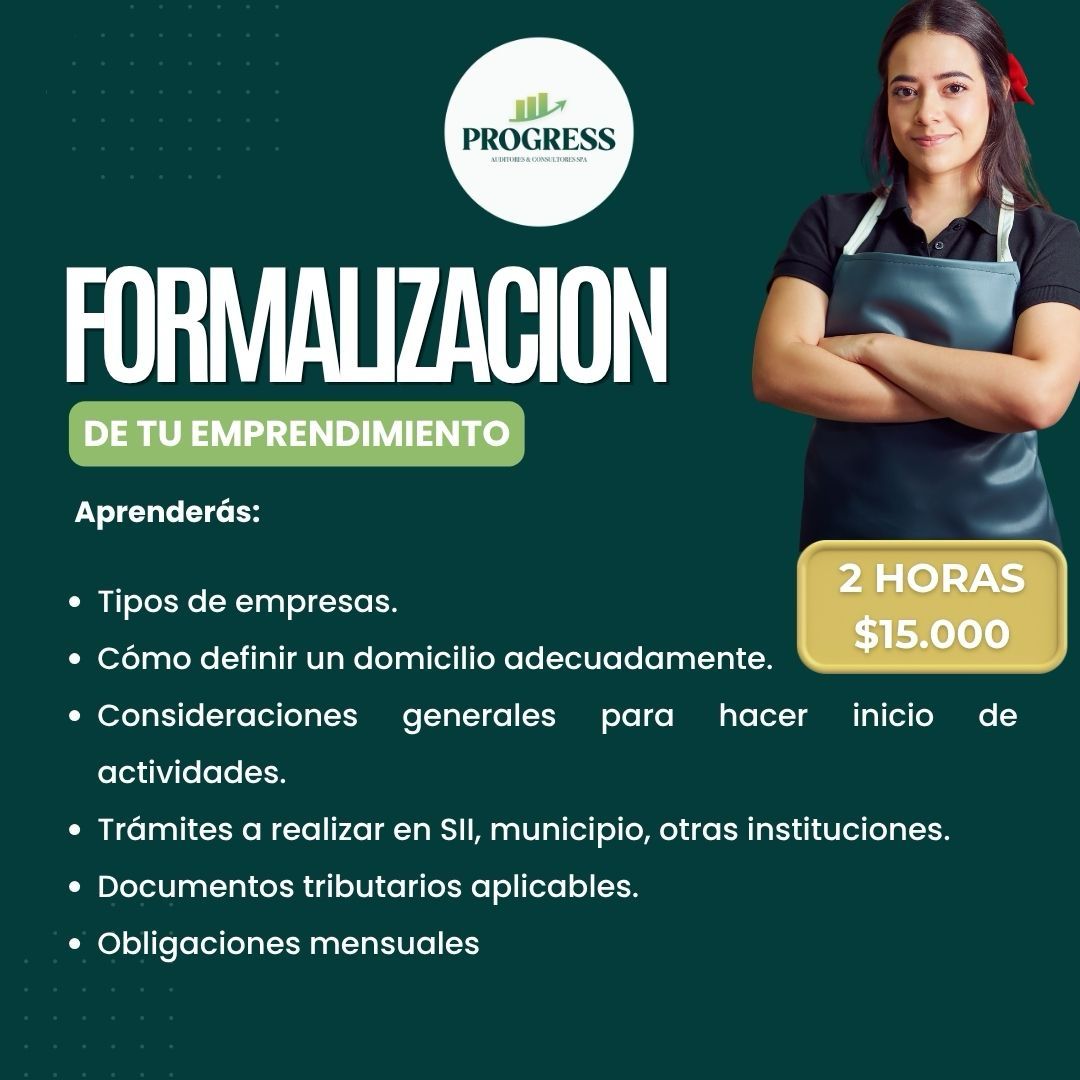 Formalización de tu emprendimiento