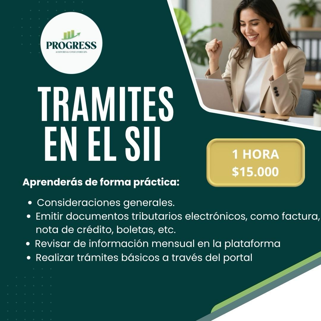 Trámites en el SII